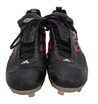 2004 Roger Clemens Game Used Adidas Cleats - From Record Setting 7th Cy Young Season (J.T. Sports)
